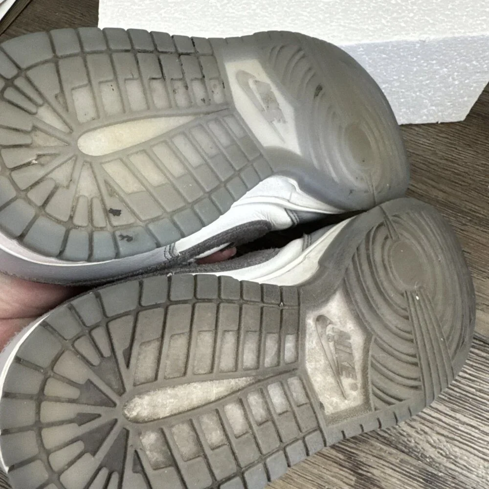 Nike Dunk Low SE Light Carbon Shoes Men’s 8 FJ4188-100 - Picture 15 of 16